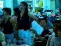 MALACCA, malaysia - line dancing - jonker walk 7.4.07