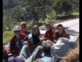 Through Nepal on the roof of the bus