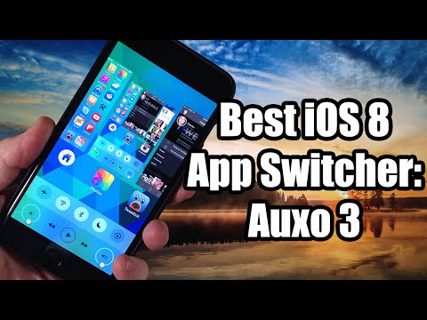 Auxo 3: Best iOS 8 App Switcher Jailbreak Tweak