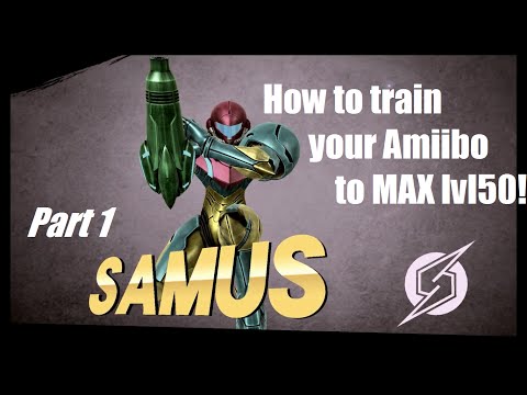 how to train samus amiibo