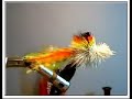 Tying a deer hair bass bug-tying the body part II