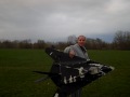 Giant RC F117 Testing