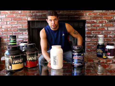 protein supplements - For more: http://supplement-tv.com This video is about the best whey protein currently on the market. Isolfex, Isopure, Optimum nutrition, Check out our webs...