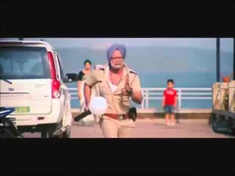 Latest Singham 2011 hindi movie trailer starring prime minister manmohan singh and sonia gandhi firs
