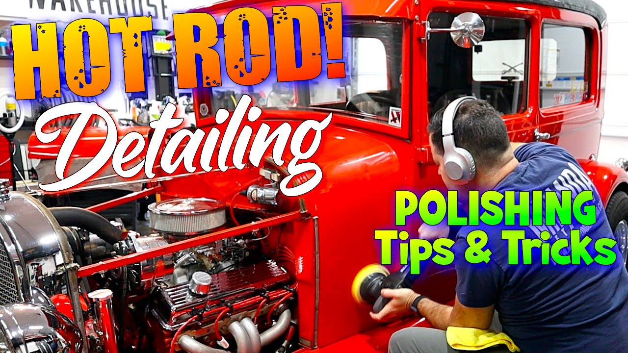 1929 Ford Hot Rod's First Polishing! #hotrod #ExteriorDetailing