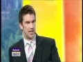 Lee McQueen on Daybreak 18.07.11