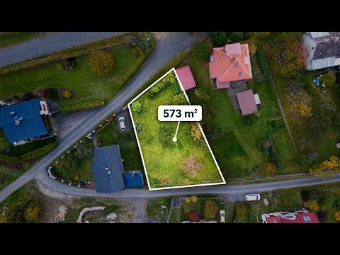 Video Prodej stavebního pozemku 573 m²