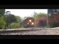 BNSF Trains Passing Wayzata Depot May 2008 BNSF Trains Passing Wayzata Depot May 2008