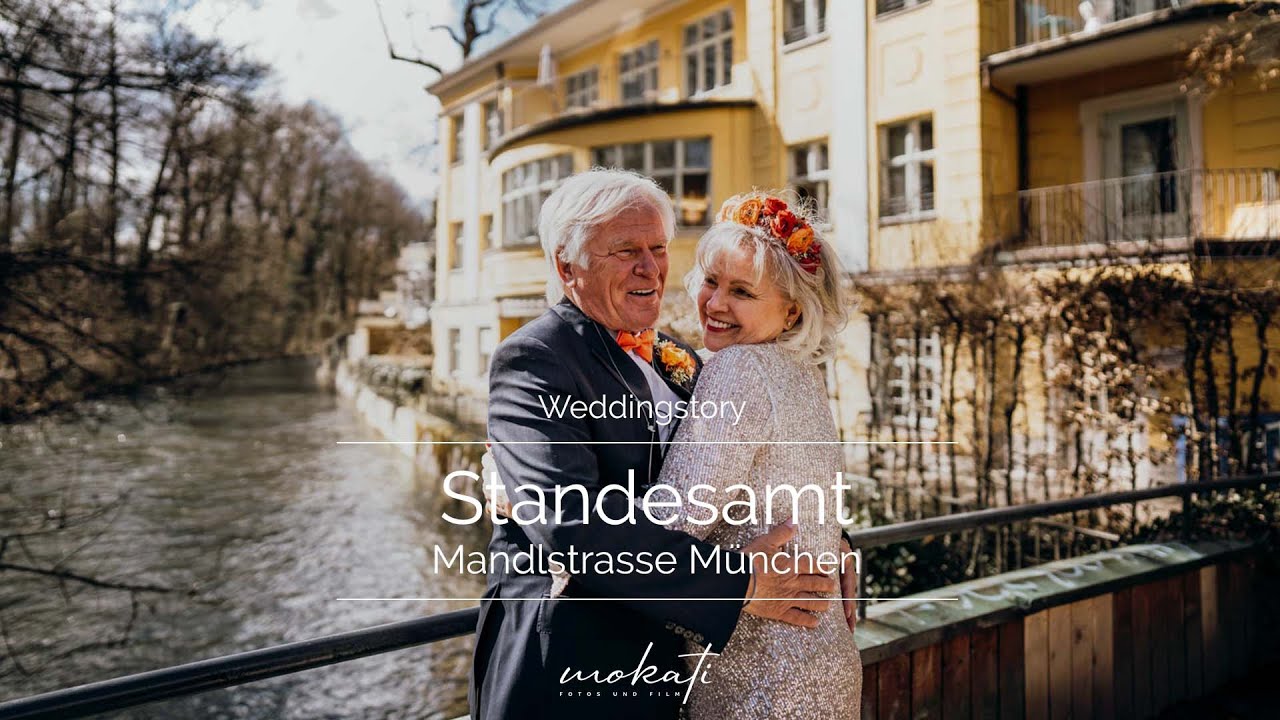 Hochzeitsvideo München im Standesamt in der Mandlstraße München