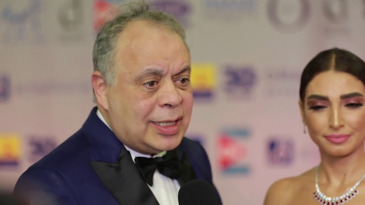عين - الفنان اشرف زكي وروجينا من مهرجان الجونة : المهرجان ده نجاح للسينما المصرية