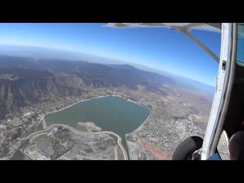 Jin Young Hong Tandem skydiving at Skydive Elsinore