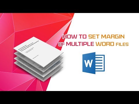 how to set margin in html