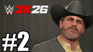 WWE 2K26 My Rise The Comeback Gameplay Walkthrough Part 2