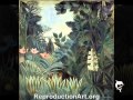 Henri Rousseau Paintings (HD) - reproductionart ...