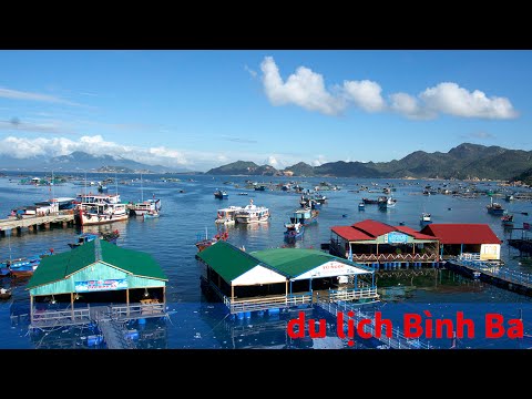 Đảo Bình Ba du lịch lặn ngắm san hô 