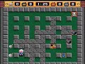 bombing insanity continued, soon after, in the next installment of the series for the snes, 1994 super bomberman 2, offering a new improved single player mode and new powerups for battle mode. amazing fun for 4 players!
