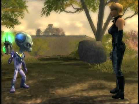 Destroy All Humans! 2 -Xbox- Mission 11 Takoshima Story