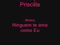 Ninguem te ama como Eu