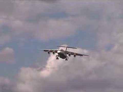 airliners - Various airliners landing at Birmingham International Airport in September 2006.