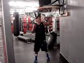 Bojado on the Speedbag