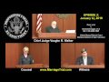 Prop 8 Trial Re-enactment, Day 2 Chapter 4