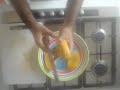 Preparing a Mango