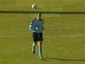 Chris Webster Scores Carnoustie's 1st Penalty