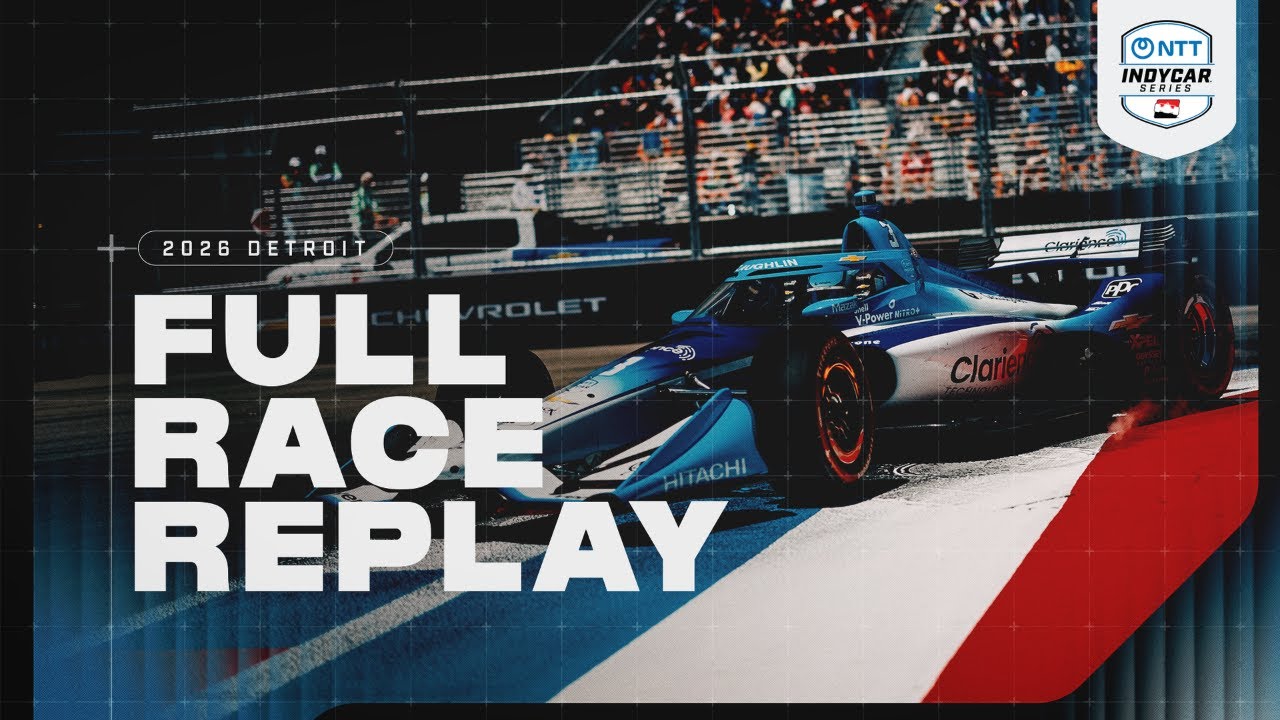 2026 NTT INDYCAR SERIES Full Race | Chevrolet Detroit Grand Prix