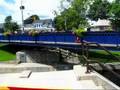 Bobcaygeon: The swing bridge opens