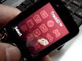 Sony Ericsson W610 W610i with new flash menus