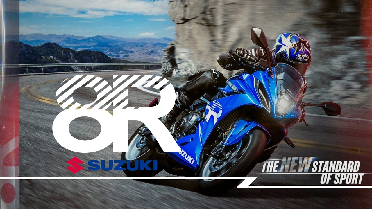 Suzuki 8R - Brasil 2025