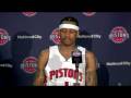 videos de [2008.11.30] Allen Iverson Postgame Press Conference (Blazers vs. Pistons)