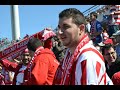 ambiente y partido Granada vs Getafe