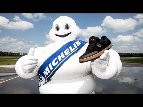 Michelin desarrolla calzado con suela de neumático 
