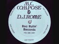 circa 1988 Roc Rulin' Records