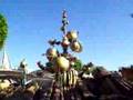 Disneyland Astro Orbiter Attraction CLIP Daytime SE 08/26/06