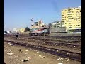 locomotives GE C18-7i Railway egypt Cairoجرارات سكك حديد مصر