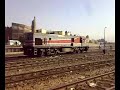 locomotives ge Railway egypt ( Cairo) جرارات سكك حديد مصر 25/7/2007 جنرال اليكتريك شريف يس اسماعيل