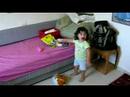 Wooden Stick Horse and Dora mobile