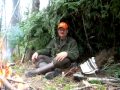 roughing it