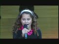9 Year Old with AMAZING VOICE Sings National Anthem at NBA Game