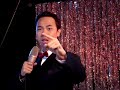 Alaric Tay on Chan Brothers travel fair commercial