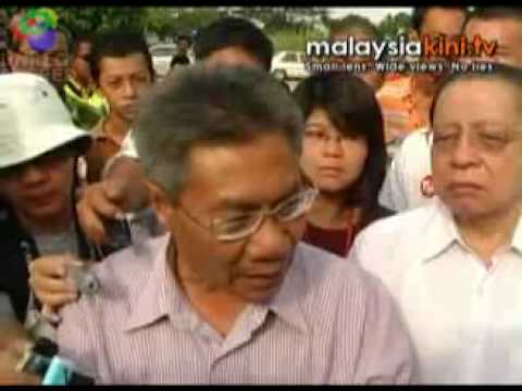 Mansor loses his cool - Malaysia News