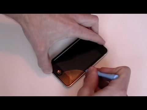 how to fix light leak ipod touch