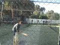 Bowling to Boof Lehman and then facing two overs from Shane Warne.