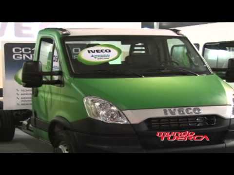 IVECO LANZA LINEA DE VEHICULOS COMERCIALES A GNV