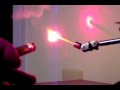 Light a match with DVD laser Light a match with DVD laser