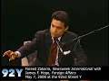 Fareed Zakaria with James F. Hoge, Jr. at 92nd Street Y