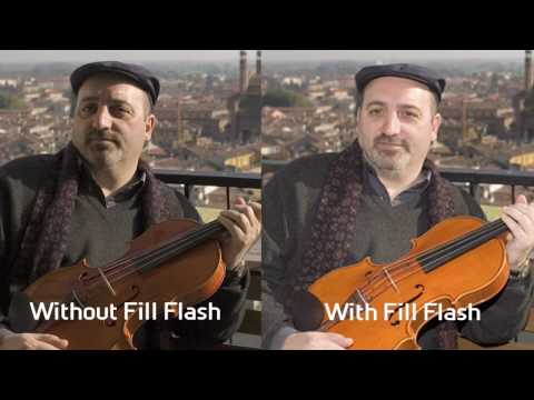 Canon EOS - Chris Bray Creative Tutorial: Speedlites vs Built in Flash