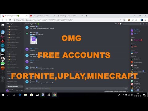 discord account generator free